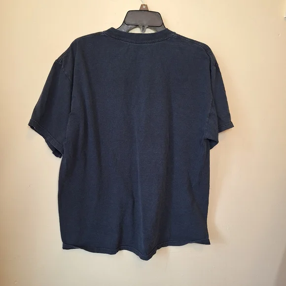 Dark Blue Batman Graphic T-Shirt - Picture 2 of 4